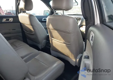 2015 Ford Explorer Limited from USA, damaged, VIN 1FM5K7F83FGA82498